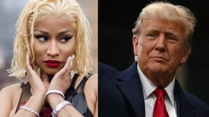 Nicki Minaj Endorse
