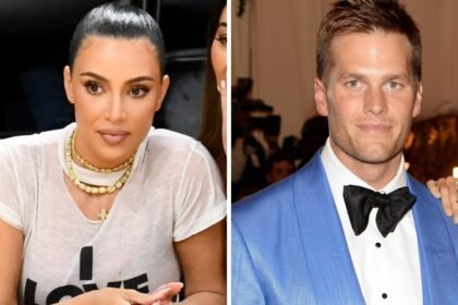 Kim Kardashian and Tom Brady