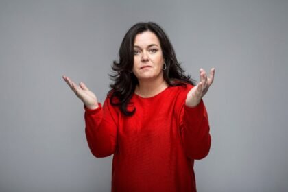 Rosie O'Donnell young