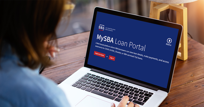 mysba loan portal