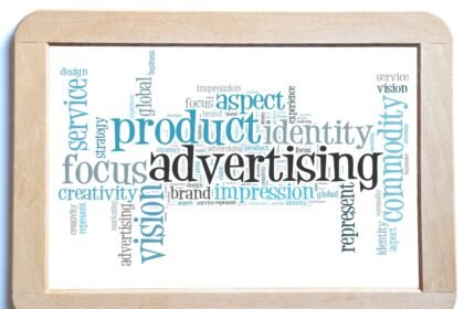 product advertisement