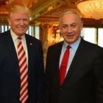 netanyahu trump inauguration