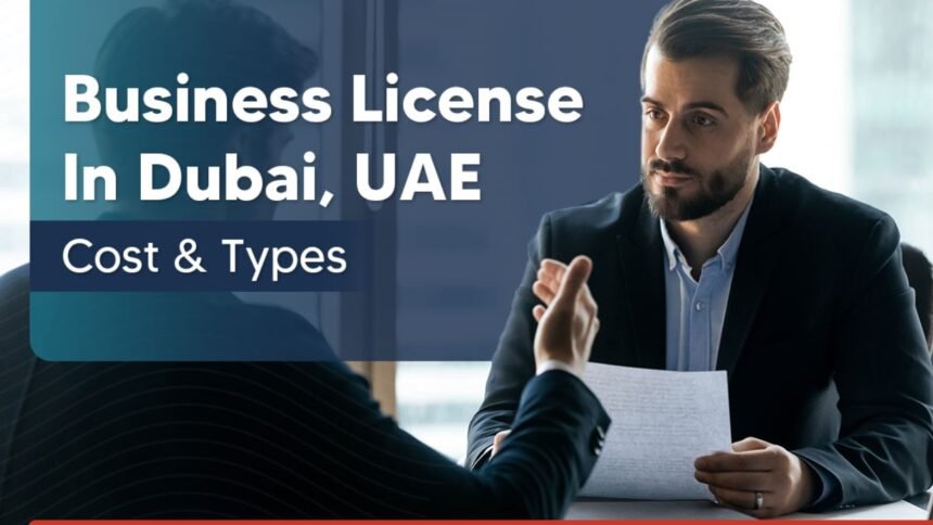 how much is a business license