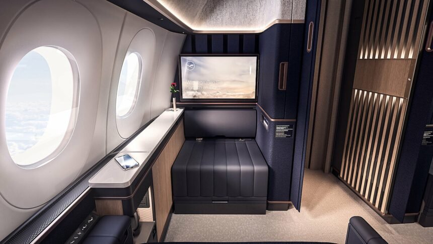 lufthansa business class
