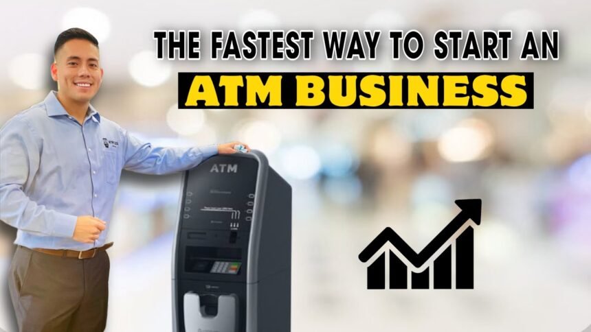 atm cash machine business