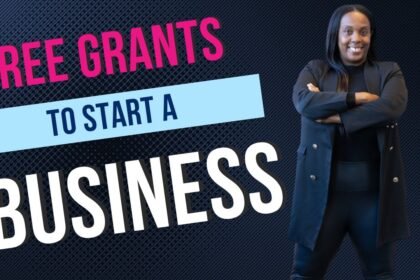 free grants to start a business