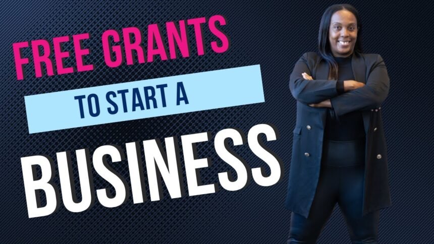 free grants to start a business