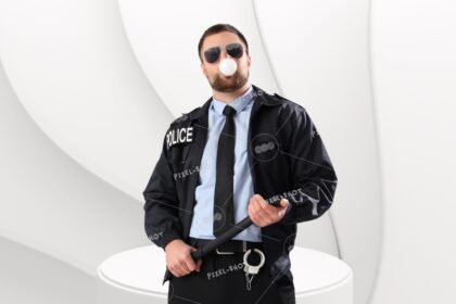 policeman shoots