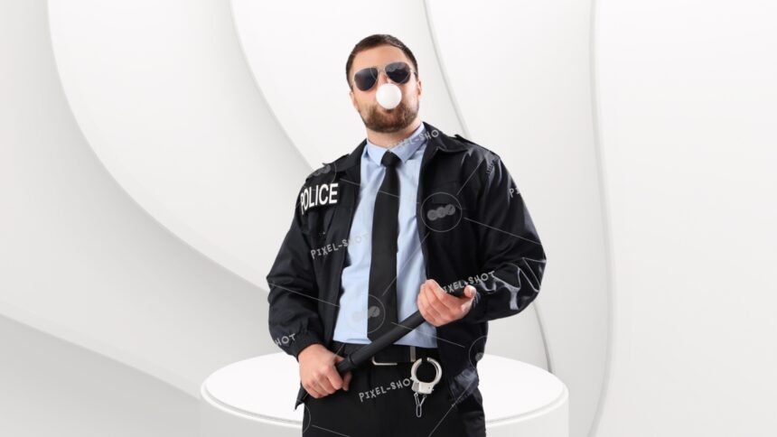 policeman shoots