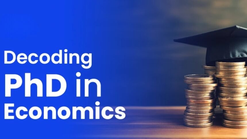 online phd in economics