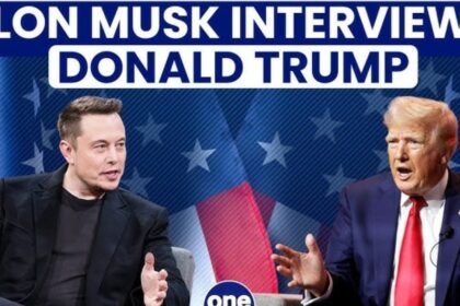 trump musk interview watch