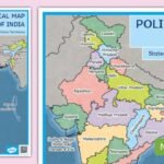 india political map