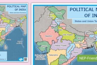 india political map