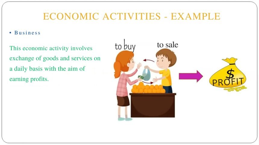 activities economics