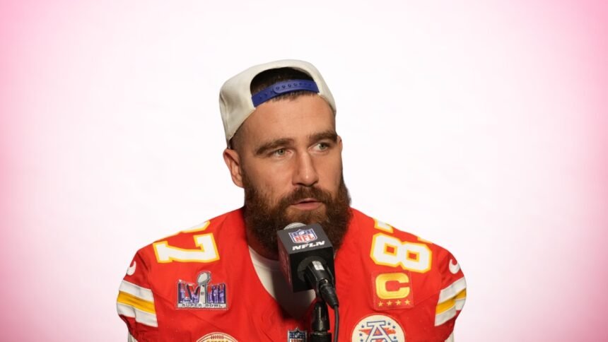 travis kelce political views