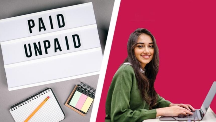 unpaid internship