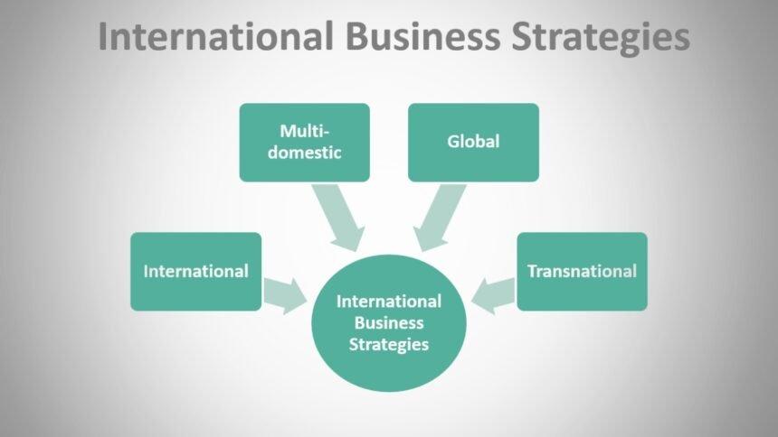 advantages international business
