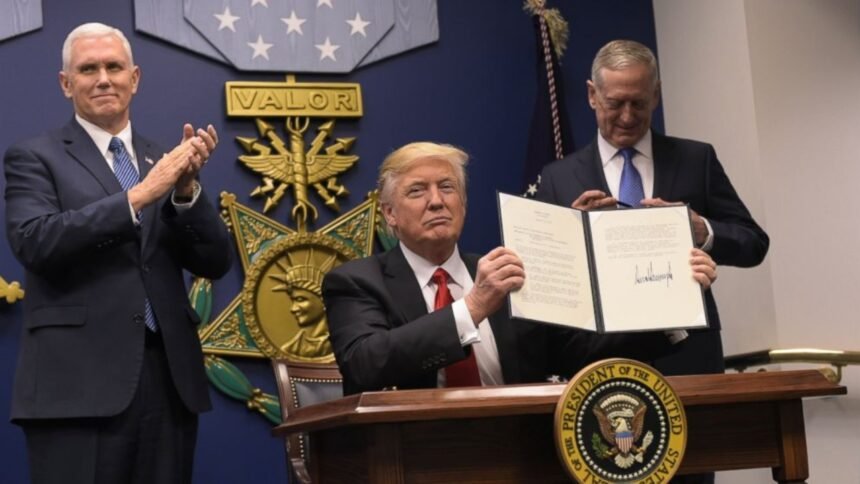 president trump suspends u.s. refugee program