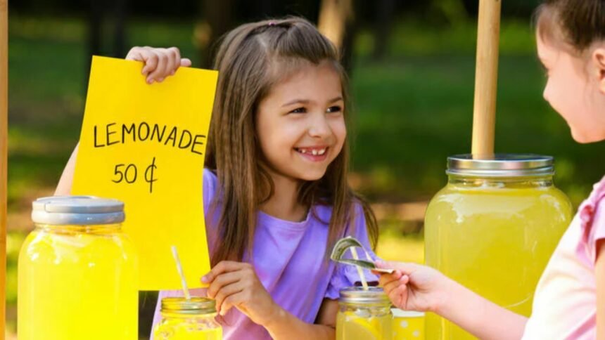 children's business ideas