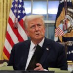 Trump Comments on Drone