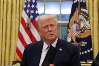 Trump Comments on Drone