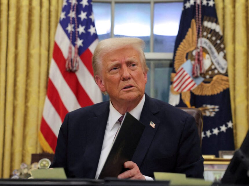Trump Comments on Drone