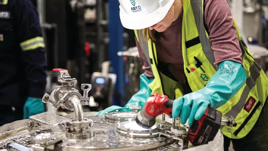 lithium refining business