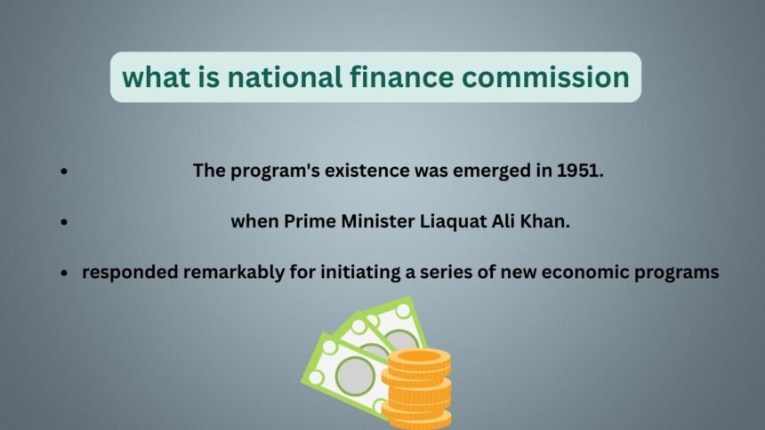 what is national finance commission