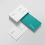 staples business card