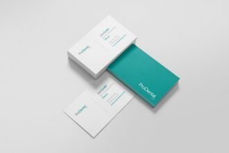 staples business card