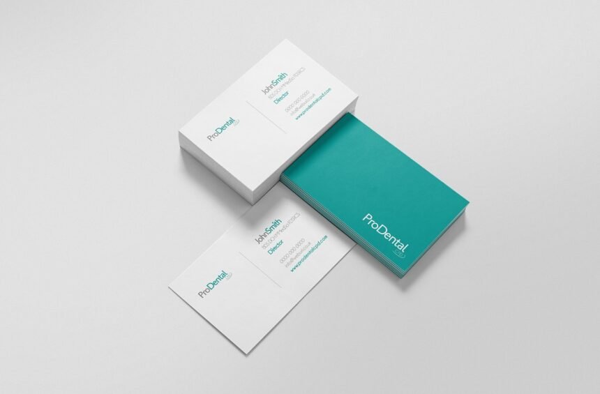 staples business card