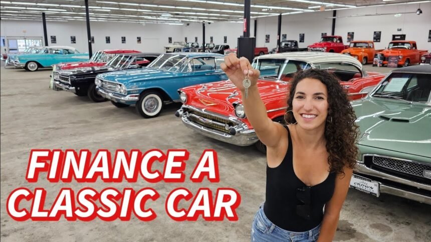 classic car financing