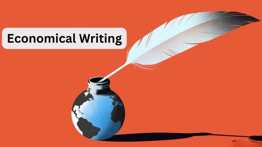 economical writing