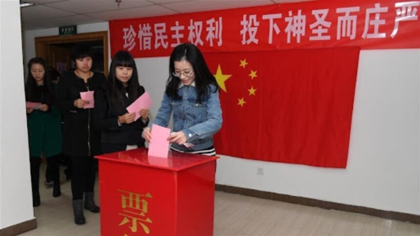 Does China Have Elections