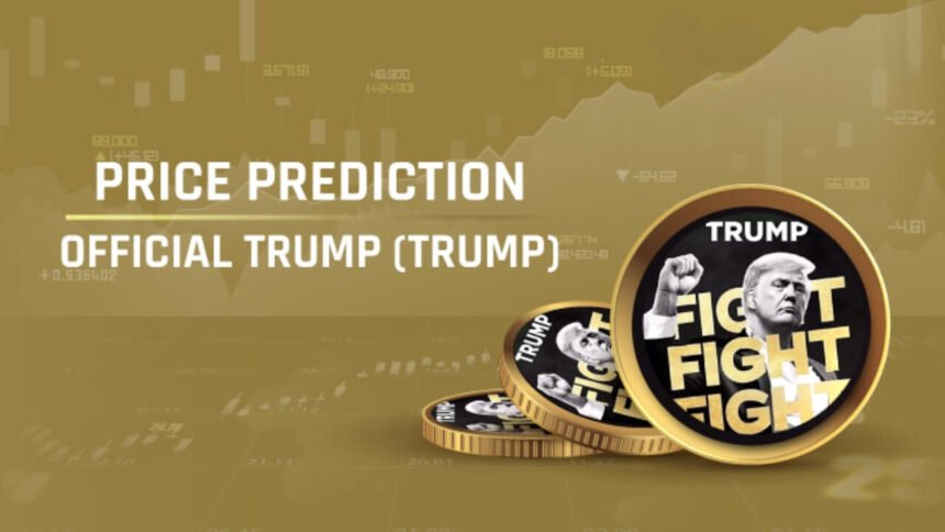 official trump price prediction