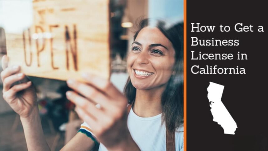 Business License in California