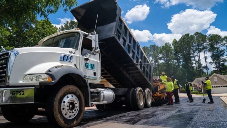 dump truck business