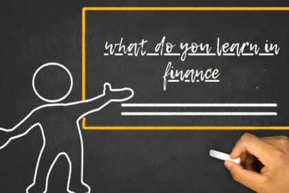 What Do You Learn in Finance