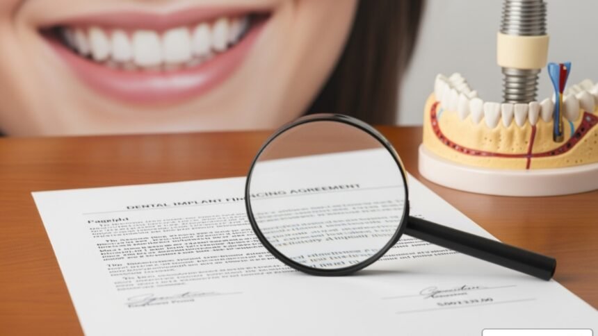 Financing Dental Implants
