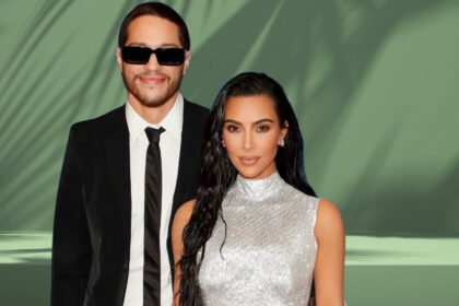 Pete Davidson Kim Kardashian