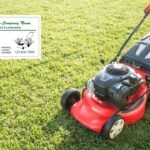 Lawn Service Business Cards