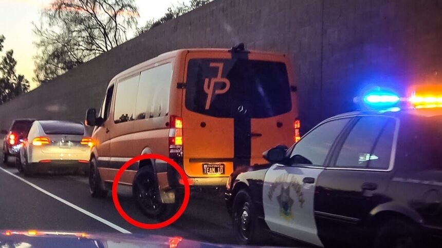 Jake Paul Hit by Car