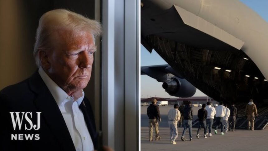 Trump Deportation Flights